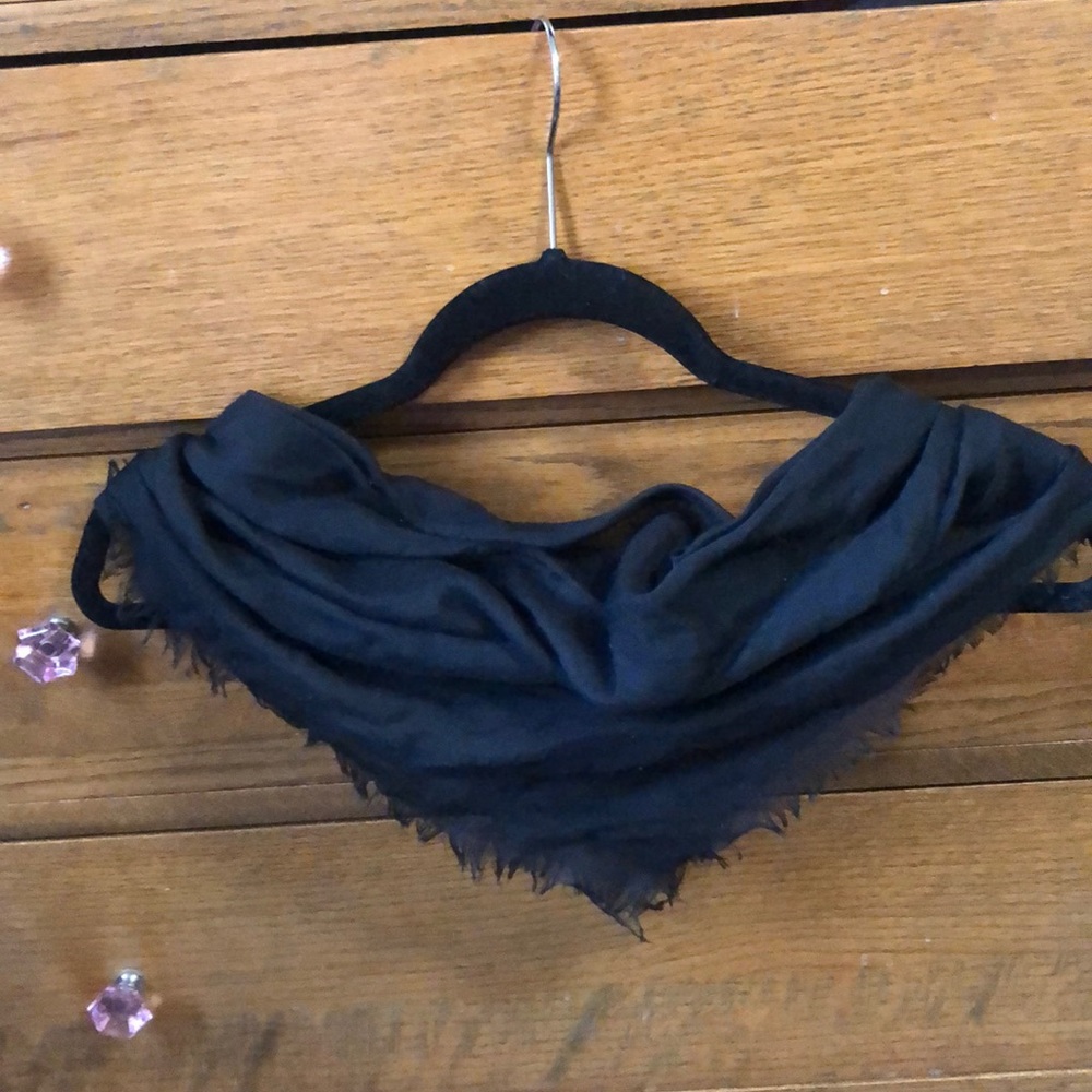Scarf necklace